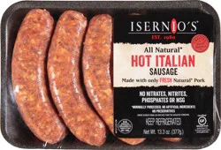 Isernio's Hot Italian Sausage 13.3 oz