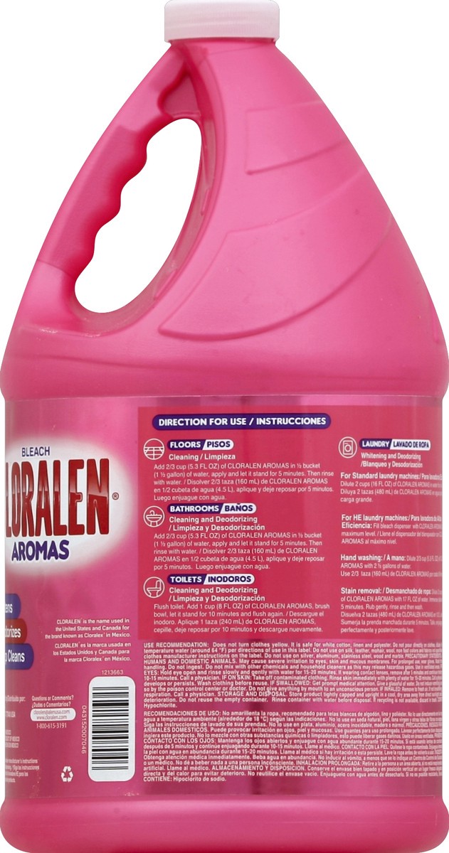 slide 2 of 4, Cloralen Bleach 128 oz, 128 oz