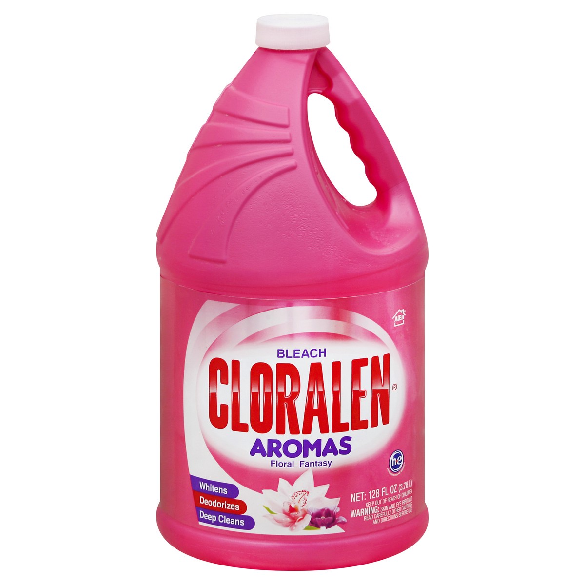 slide 3 of 4, Cloralen Bleach 128 oz, 128 oz