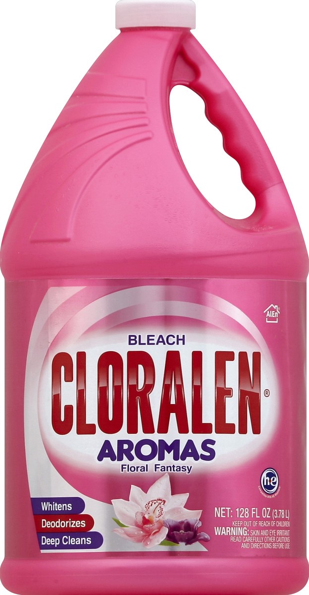 slide 1 of 4, Cloralen Bleach 128 oz, 128 oz