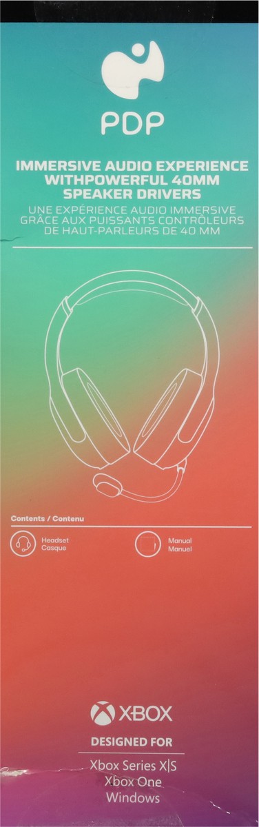 slide 8 of 12, PDP Airlite Wired Stereo Gaming Headset 1 ea, 1 ct