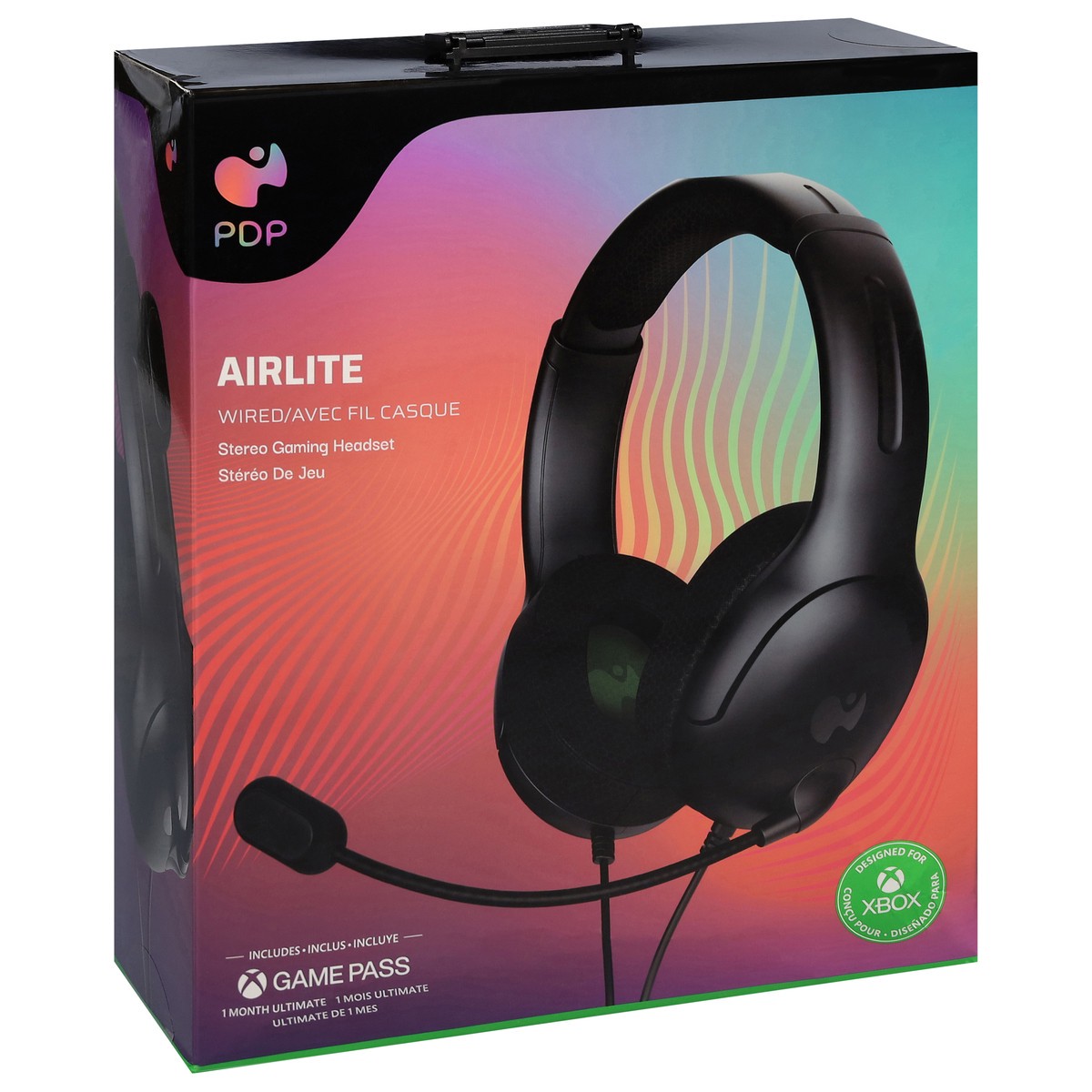slide 5 of 12, PDP Airlite Wired Stereo Gaming Headset 1 ea, 1 ct