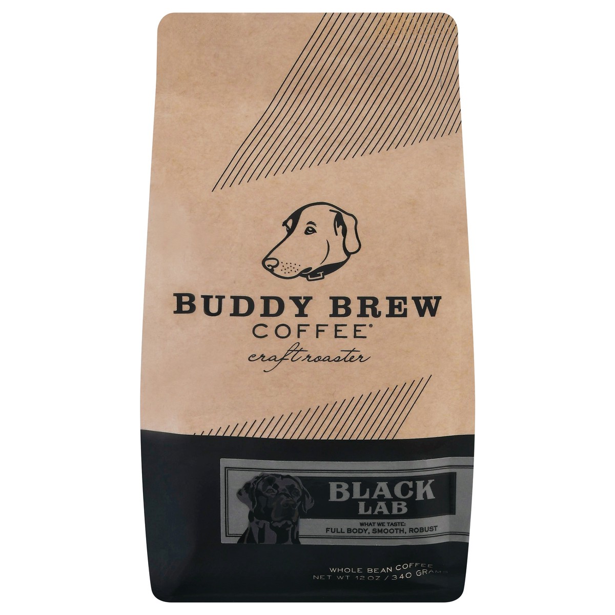 slide 3 of 12, Buddy Brew Coffee Black Lab Whole Bean Coffee - 12 oz, 12 oz