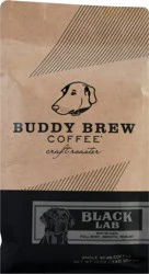 Buddy Brew Coffee Black Lab Whole Bean Coffee - 12 oz