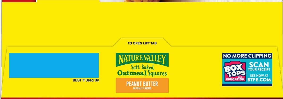 slide 7 of 9, Nature Valley Soft-Baked Oatmeal Squares, Peanut Butter Breakfast Snacks, 12 ct, 14.88 OZ, 14.88 oz