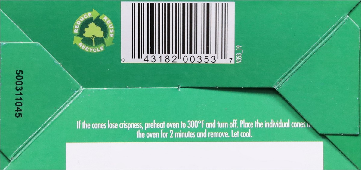 slide 3 of 15, Let's Do Gluten Free Rolled Style Sugar Cones 12 ea, 12 ct; 4.6 oz