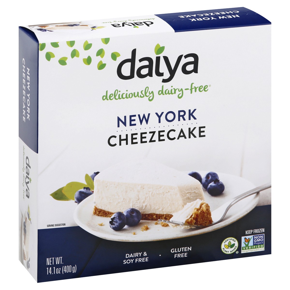 slide 9 of 13, Daiya Dairy Free New York Cheesecake Dessert - 14.1 oz, 14.1 oz