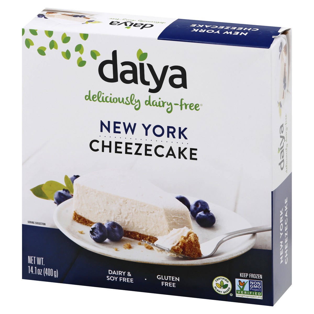 slide 12 of 13, Daiya Dairy Free New York Cheesecake Dessert - 14.1 oz, 14.1 oz