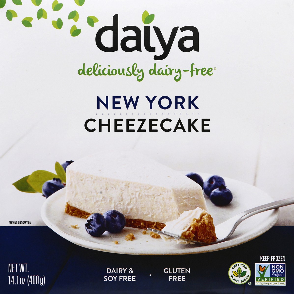 slide 3 of 13, Daiya Dairy Free New York Cheesecake Dessert - 14.1 oz, 14.1 oz