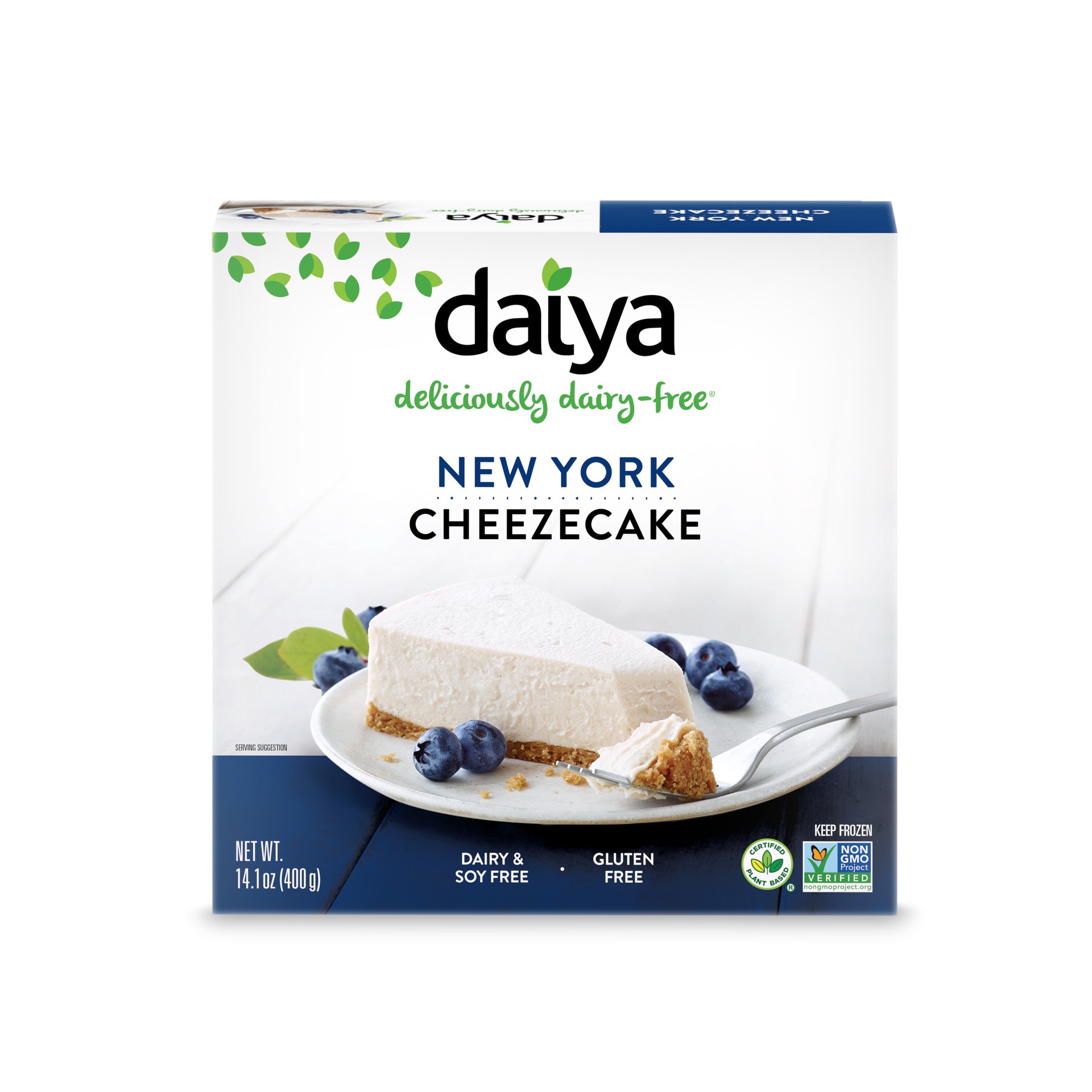 slide 1 of 13, Daiya Dairy Free New York Cheesecake Dessert - 14.1 oz, 14.1 oz