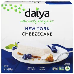 Daiya Dairy-Free New York Cheesecake - 14.1 oz