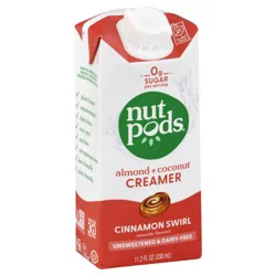 Nutpods Cinnamon Swirl Creamer 11.2 fl oz