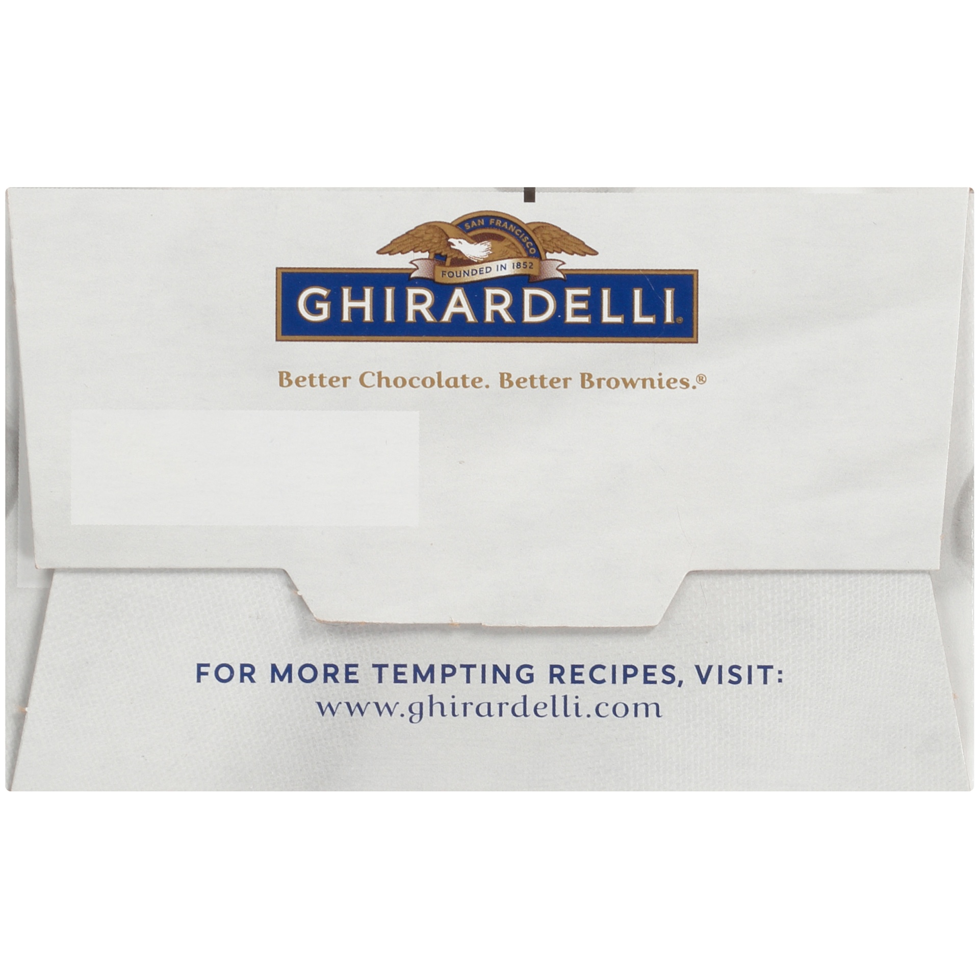 Ghirardelli Chocolate Peanut Butter Premium Brownie Mix Pouches 4 ct; 2