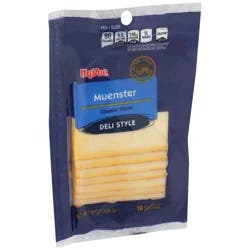 Hy-vee Muenster Deli Style Cheese Slices