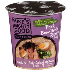 Mike's Mighty Good Pork Bone Broth Flavor Ramen Soup - 1.7 oz