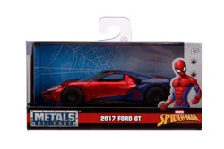 Hollywood Rides Diecast Car Toy - Spider-Man