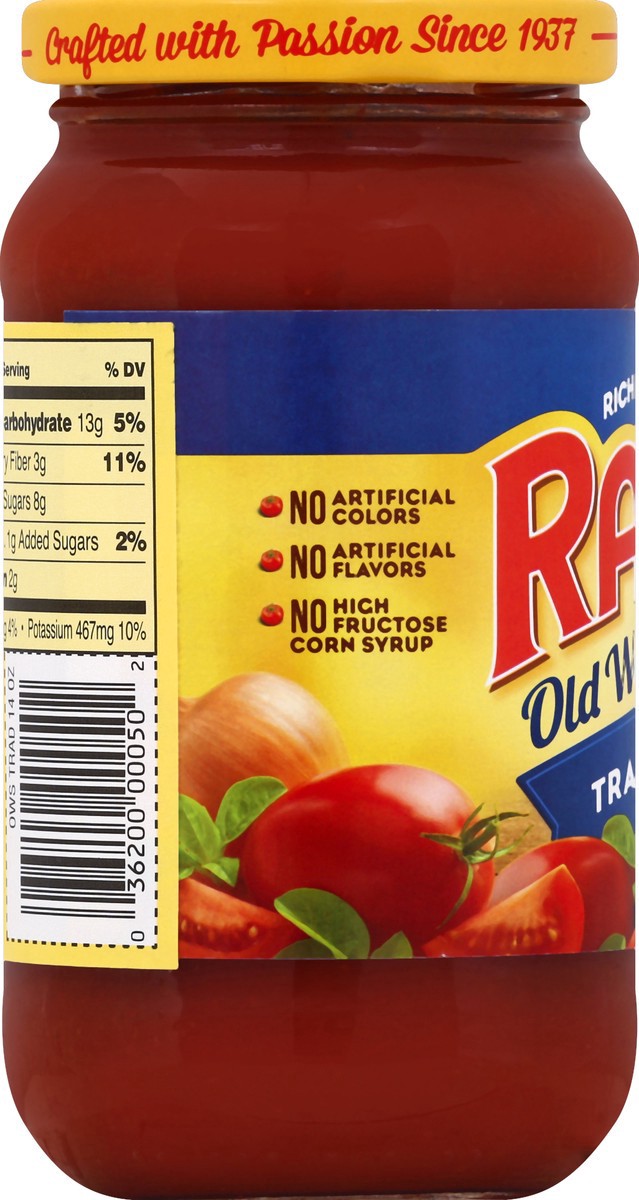 slide 2 of 7, Ragu Old World Style Traditional Sauce 14 oz., 14 oz