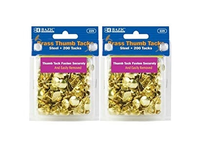 slide 1 of 1, Solidgear Thumb Tacks, 1 ct