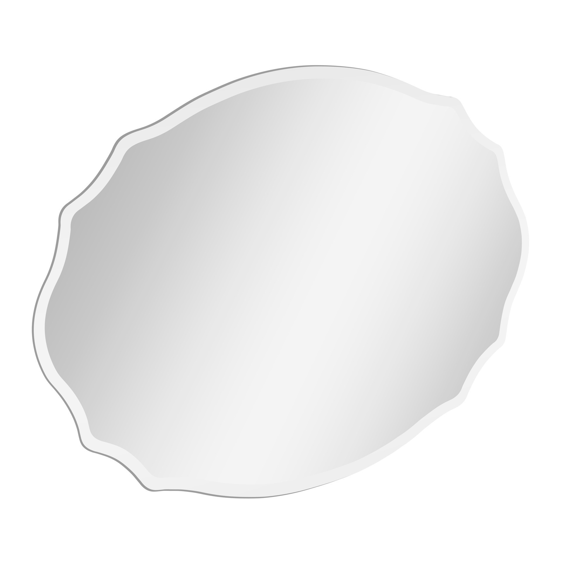 slide 2 of 5, 16" X 24" Oval Frameless Decorative Mirror By Ashland, 16 in x 24 in