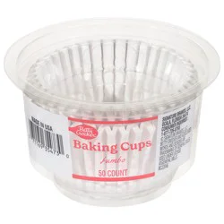 Betty Crocker Baking Cups Jumbo - 50 ct