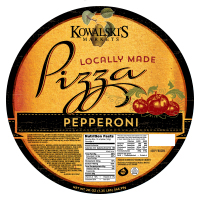 slide 1 of 1, Kowalski's Pepperoni Pizza, 20 oz