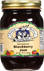 Amish Wedding Old Fashioned Blackberry Jam 18 oz