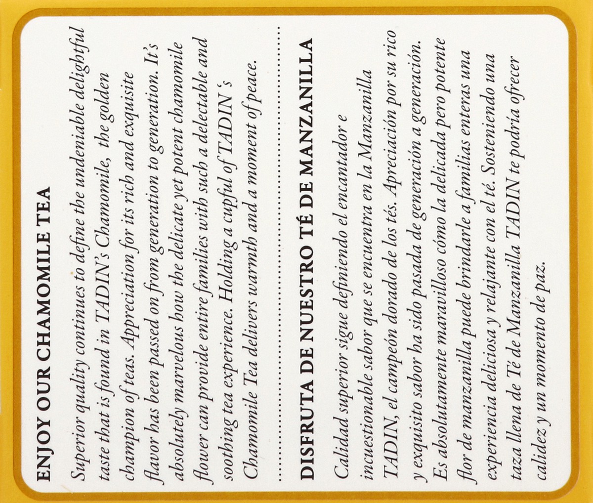 slide 2 of 7, Tadin Herbal Tea 24 ea, 24 ct