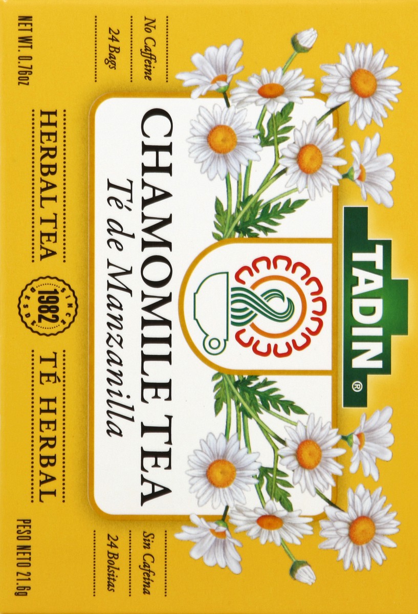 slide 6 of 7, Tadin Herbal Tea 24 ea, 24 ct
