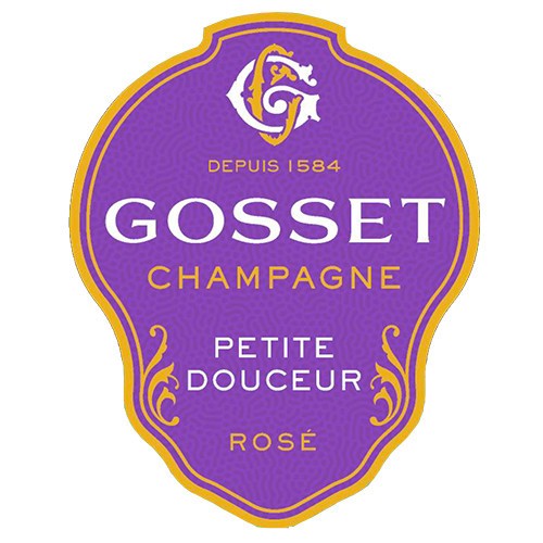 slide 2 of 10, Champagne Gosset Petite Douceur Rosé Extra-Dry NV, 750 ml