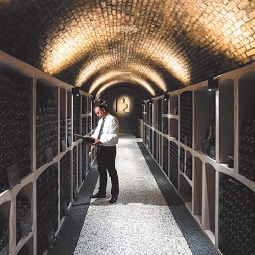 slide 4 of 10, Champagne Gosset Petite Douceur Rosé Extra-Dry NV, 750 ml