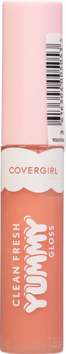 slide 9 of 9, Covergirl Clean Fresh Coconuts About You 650 Yummy Lip Gloss 0.33 fl oz, 0.33 fl oz