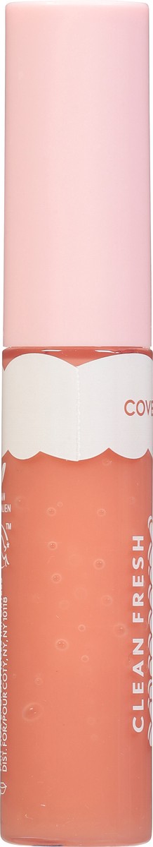 slide 2 of 9, Covergirl Clean Fresh Coconuts About You 650 Yummy Lip Gloss 0.33 fl oz, 0.33 fl oz