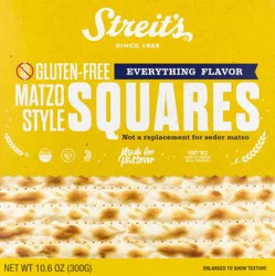 Streit's Streits Everything Matzo Styl Square