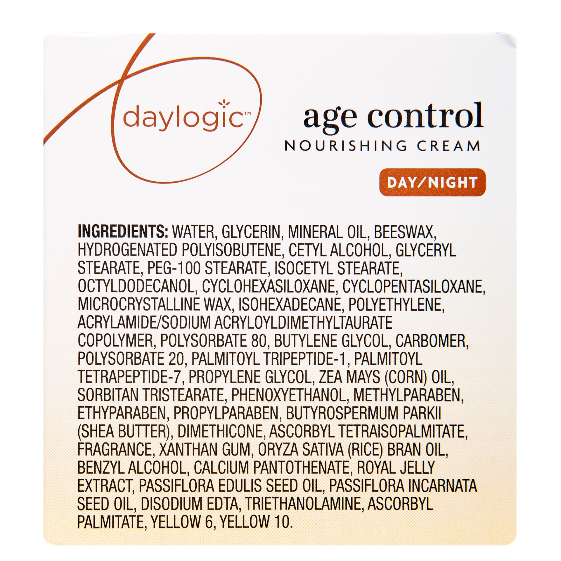 slide 4 of 5, Daylogic Age Control Nourishing Cream, 1.7 oz