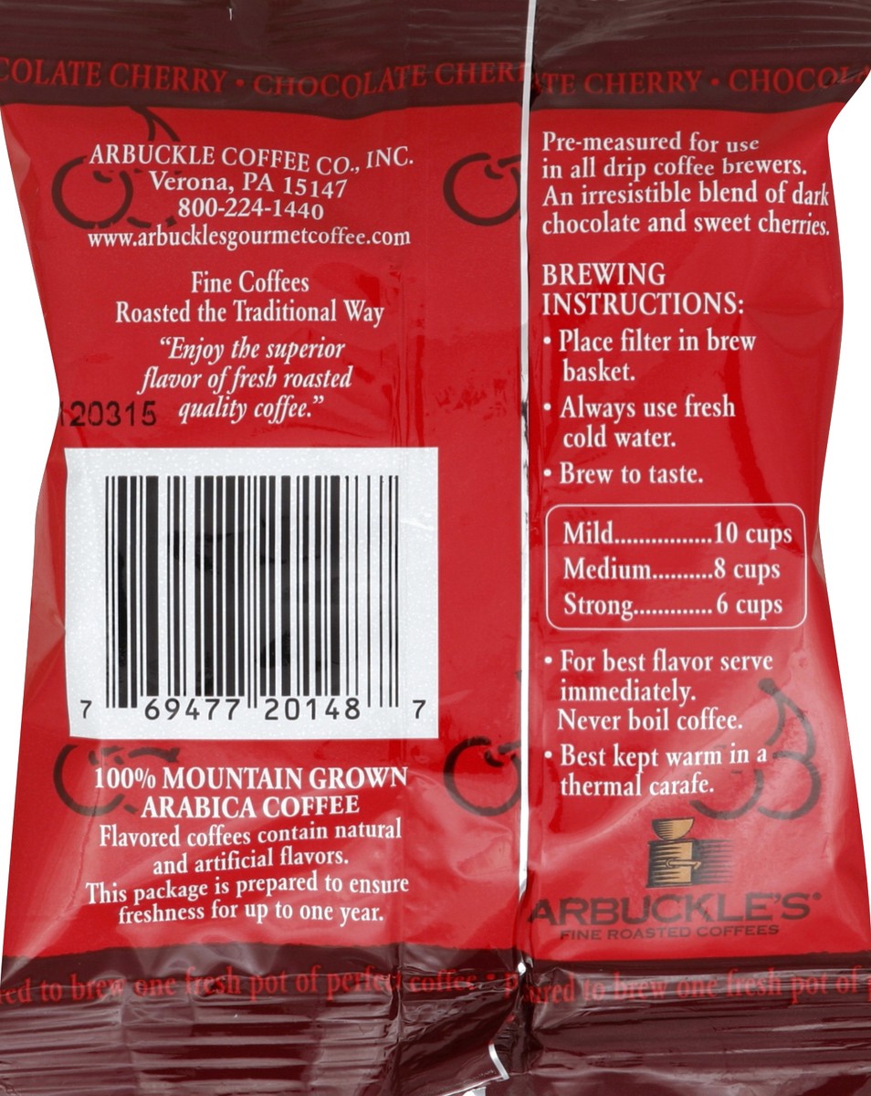 slide 3 of 6, Arbuckles Arbuckle Coffee Cherry - 1.3 oz, 1.3 oz