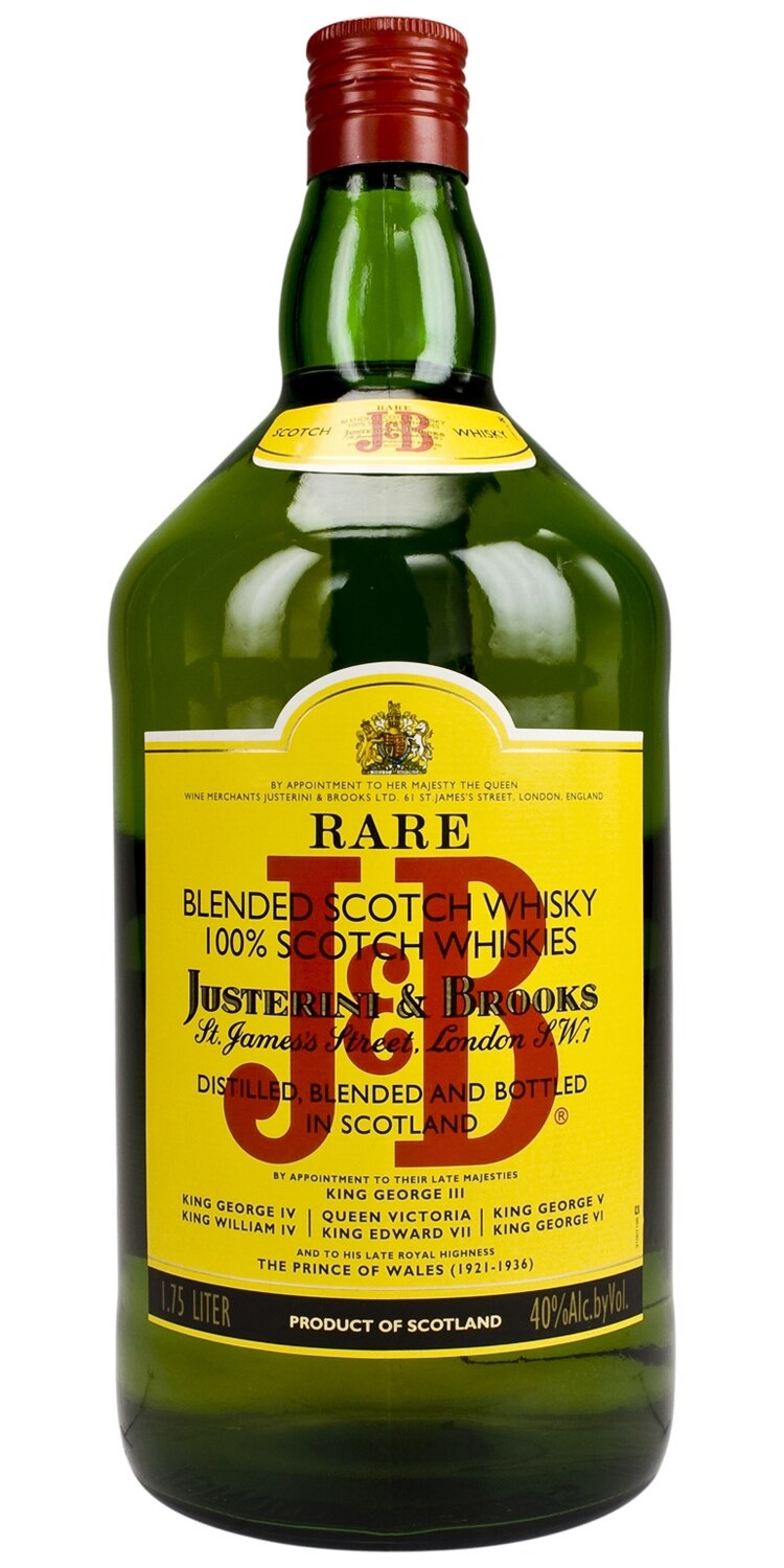 slide 1 of 1, J&B Rare Scotch, 1.75 liter