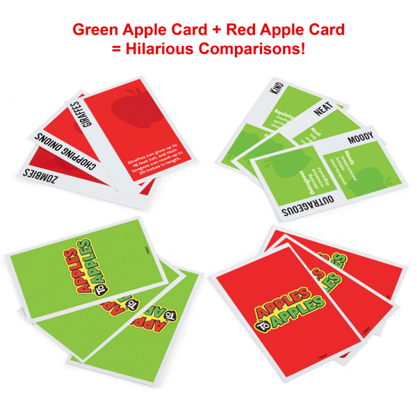 slide 2 of 9, Mattel Apples to Apples 1 ea, 1 ct