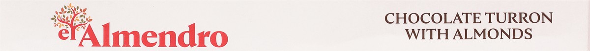 slide 12 of 14, El Almendro Chocolate Turron with Almonds 7.05 oz, 7.05 oz