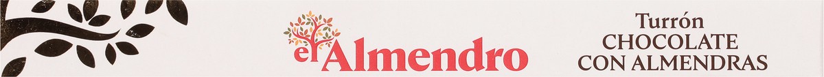 slide 6 of 14, El Almendro Chocolate Turron with Almonds 7.05 oz, 7.05 oz