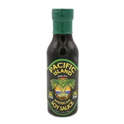 Pacific Island Gluten Free American Soy Sauce - 13 oz