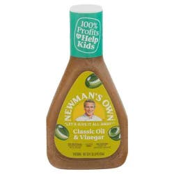 Newman's Own Classic Oil & Vinegar Dressing 16 fl oz