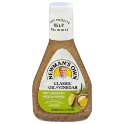 Newman's Own Classic Oil & Vinegar Dressing 16 fl oz