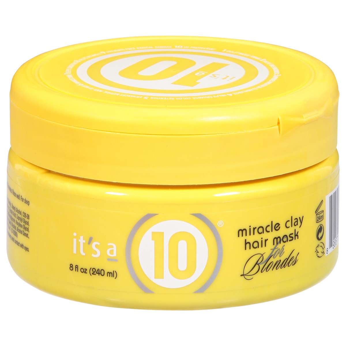 slide 1 of 9, It's a 10 Miracle Clay Hair Mask for Blondes 8 fl oz, 8 fl oz