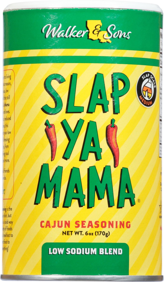 slide 13 of 14, Walker & Sons Low Sodium Blend Cajun Seasoning - 6 oz, 6 oz