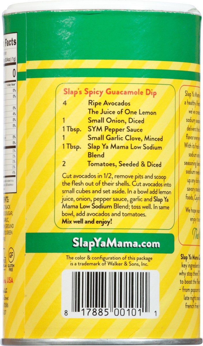 slide 10 of 14, Walker & Sons Low Sodium Blend Cajun Seasoning - 6 oz, 6 oz