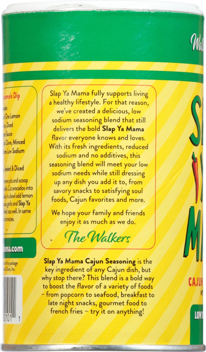 slide 14 of 14, Walker & Sons Low Sodium Blend Cajun Seasoning - 6 oz, 6 oz