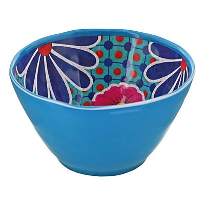 slide 1 of 1, Cocinaware Melamine Summer Dip Bowl, 4 in