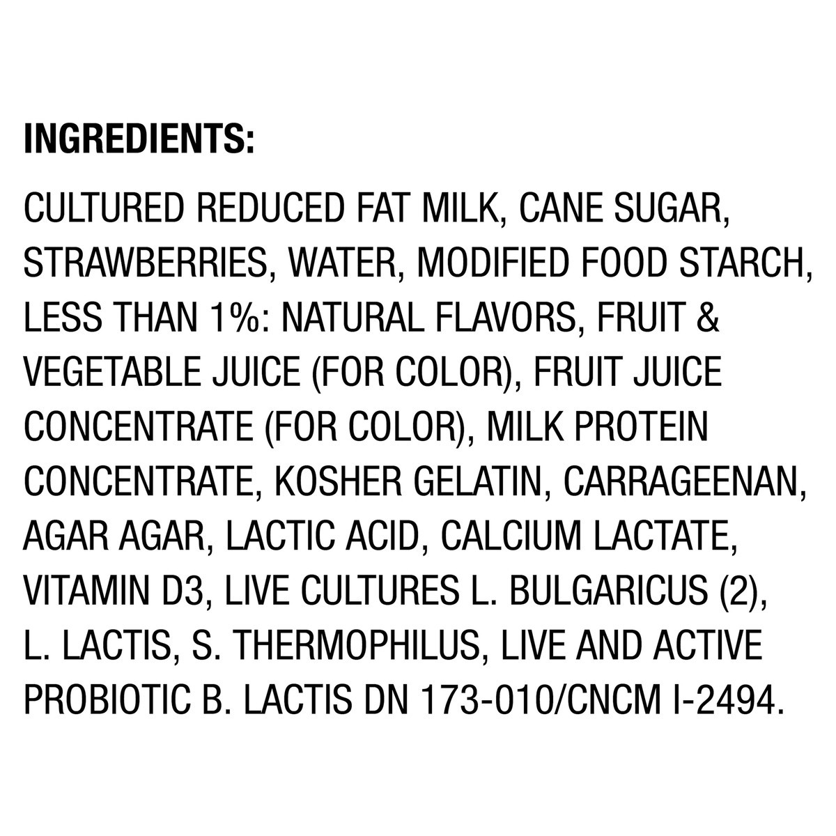 slide 3 of 10, Activia DANNON Low Fat Probiotic Strawberry Yogurt - 4ct/4oz Cups, 4 oz