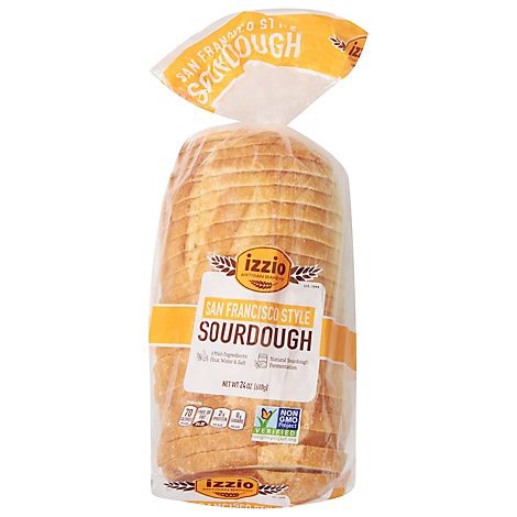 slide 1 of 5, Izzio Artisan Bakery San Francisco Style Sourdough 24 oz, 24 oz