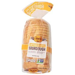 Izzio Artisan Bakery San Francisco Style Sourdough 24 oz